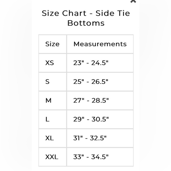 ‘NONNA’ SIDE TIE BOTTOM - Picture 10 of 10